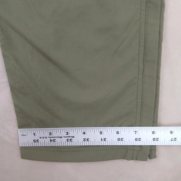 REI Co Op‎ 30x34 Mens Pants Convertible Outdoors Hiking **Actual 28x31 ** - Picture 7 of 16